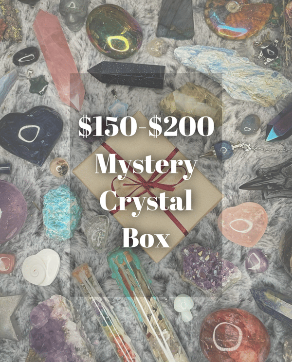 Image of Mystery Crystal Box- $150-$200