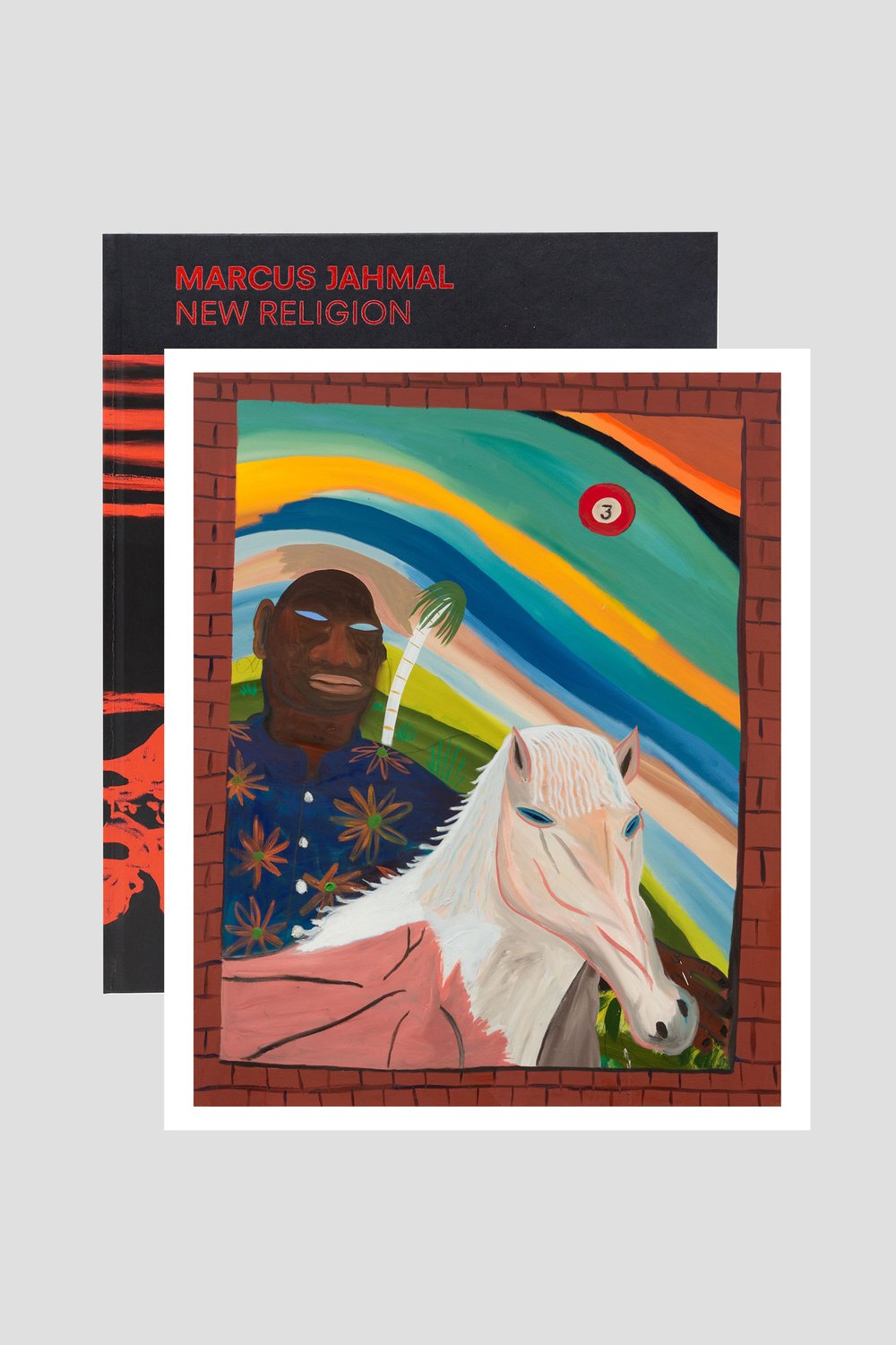 Image of PRE-ORDER / Marcus Jahmal - New Religion (Special Edition)