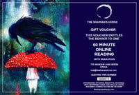 Image 2 of E- GIFT VOUCHER FOR  A 60 MINUTE EMPOWERING INTUITIVE READING