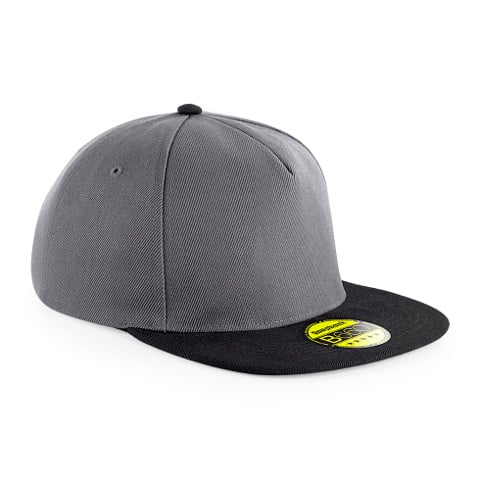 Image of GREY/BLACK TOTAL HOON SNAPBACK