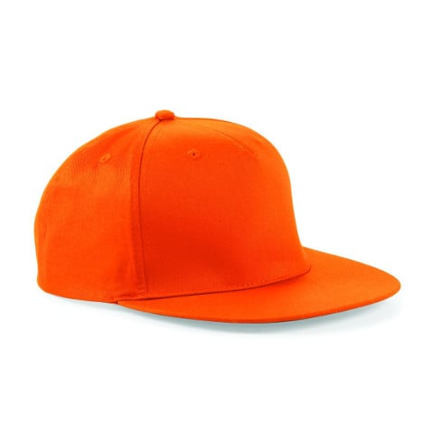 Image of ORANGE/ORANGE DUTCH TOTAL HOON SNAPBACK