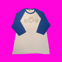 NEW Three Hearts Angel Baseball Tee ଘ(੭*ˊᵕˋ)੭* ̀