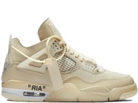 Jordan 4 Retro Off-White Sail (W)