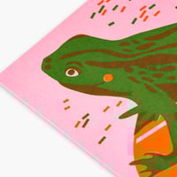 Image 2 of Frog card