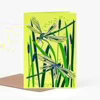 Image 1 of Dragonfly card