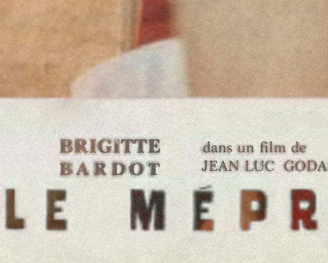 CONTEMPT / LE MÉPRIS #3