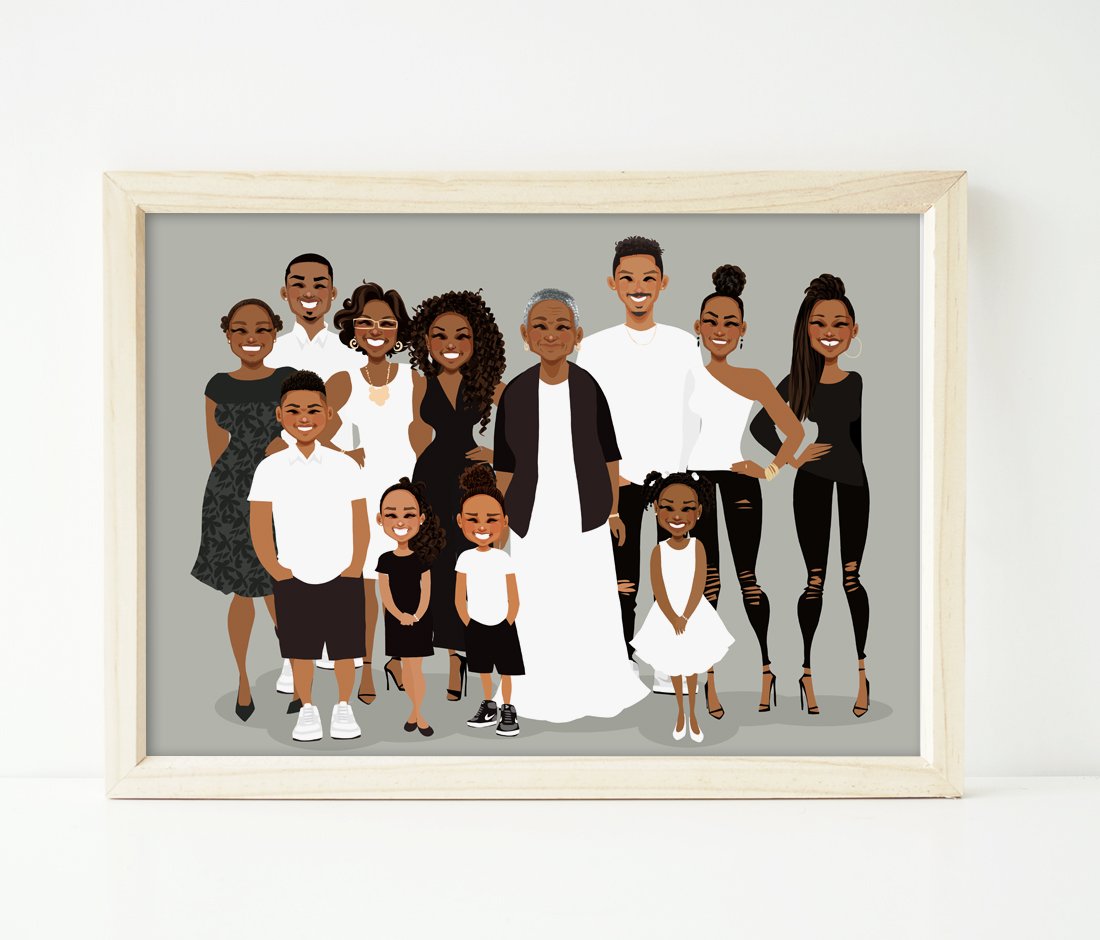 Family Portraits – Delaney Nelson Design