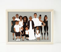 Image 3 of Big family portrait