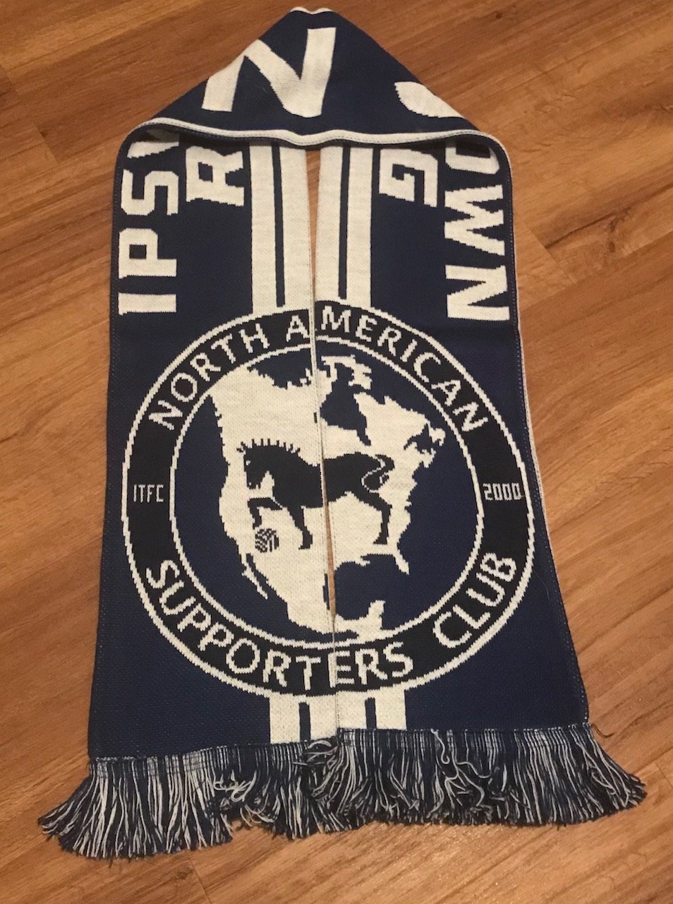 Image of ITFC North American Supporters Scarf