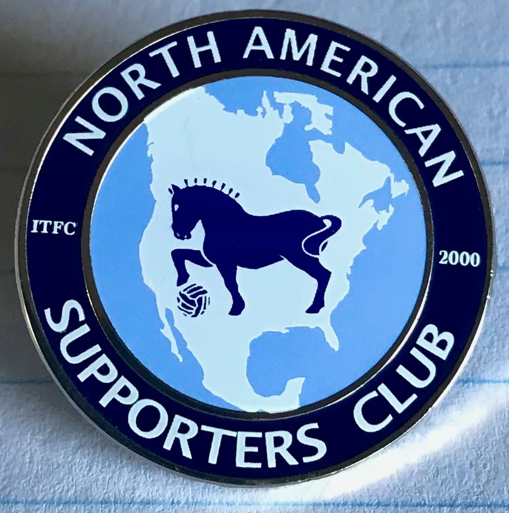 Image of ITFC North American Supporters Pin