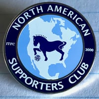 ITFC North American Supporters Pin