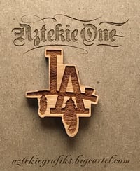 LA Lapel Pin