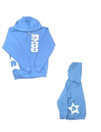 Blue Star Hoodie