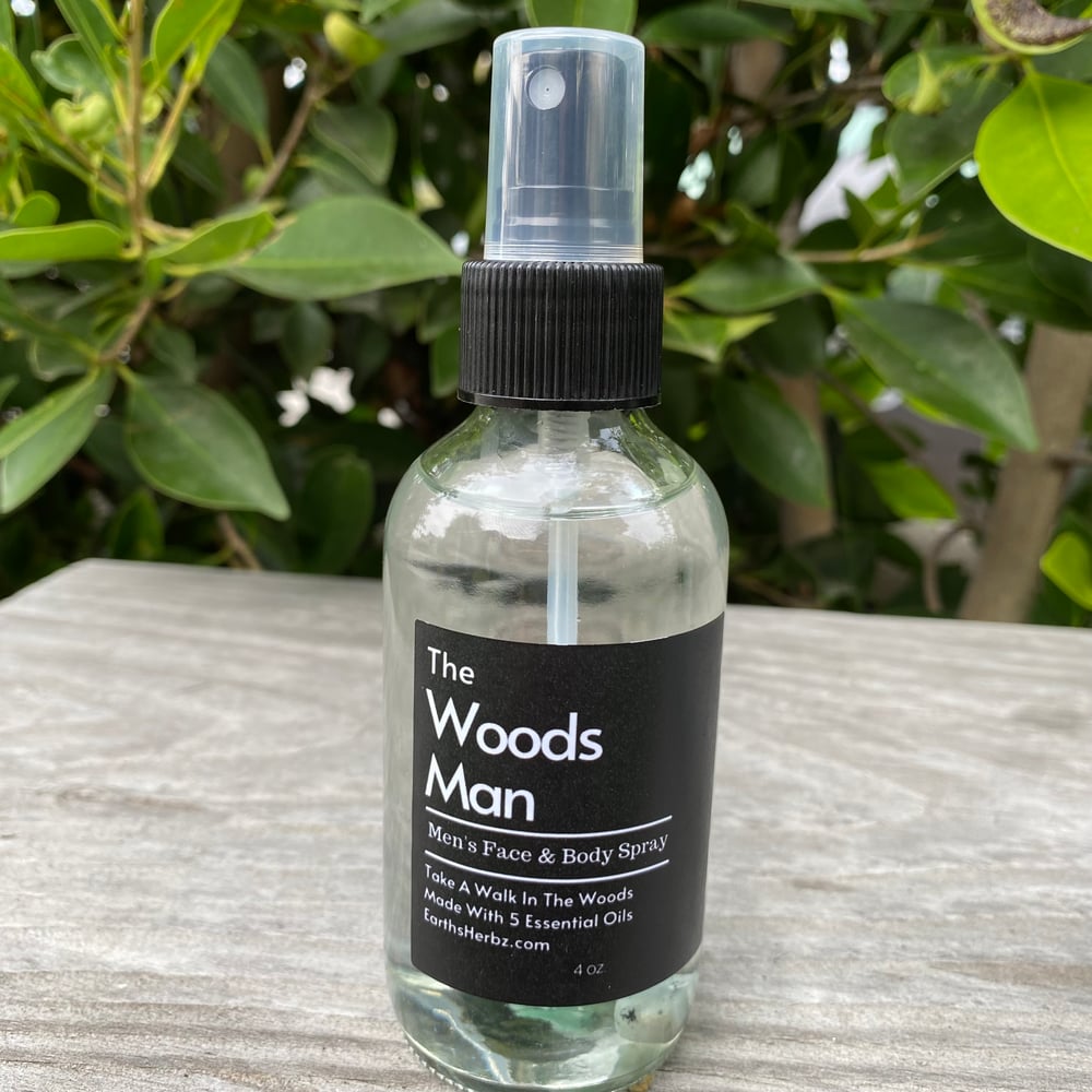 Image of The Woods Mans Spray