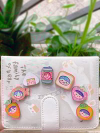Image 2 of Snack Bebes Wooden Pin