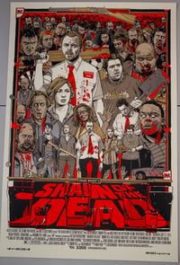 Tyler Stout Shaun of the Dead