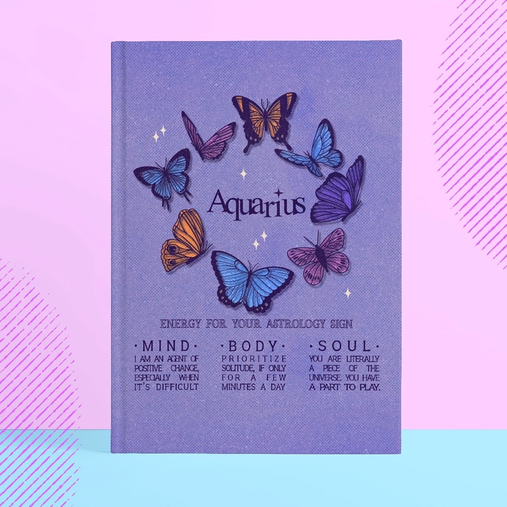 Image of BUTTERFLY ASTROLOGY JOURNAL