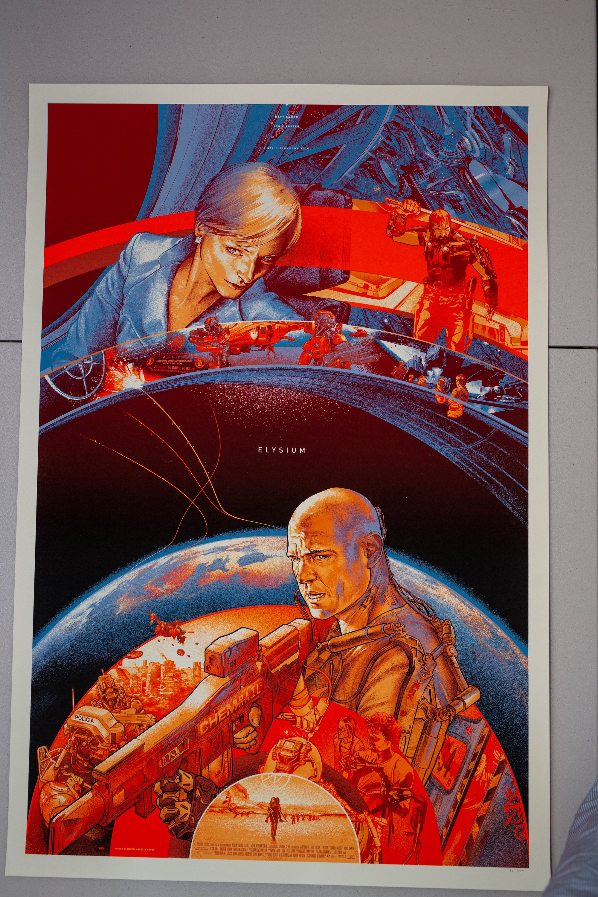 Martin Ansin Elysium printstore