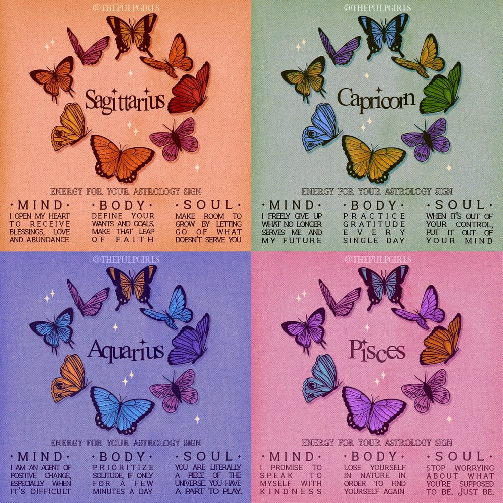 Image of BUTTERFLY ASTROLOGY JOURNAL