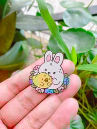 Image 1 of Lovebub Enamel Pin
