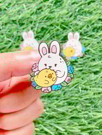 Image 2 of Lovebub Enamel Pin
