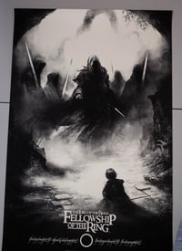 Karl Fitzgerald Lord of the Rings Fellowship of the Ring Variant