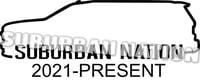 Image 4 of Suburban Nation Decal