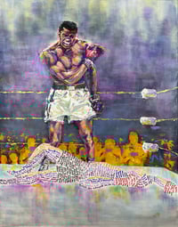 Image 2 of The Greatest - Muhammad Ali v.3 | Art Print