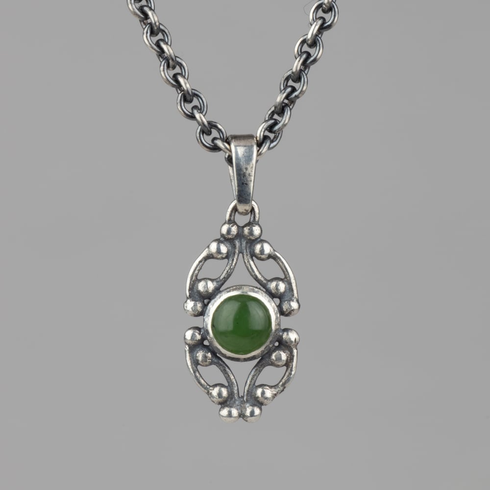 Image of Grille Pendant on 20" chain