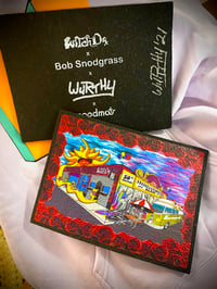 Image 1 of Wurthy Bob Snodgrass 50th anniversary moodmats - signed by wurthy