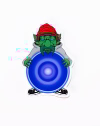 Blue Mandala Duende