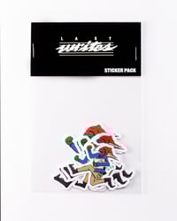 Beer Run Sixer sticker pack