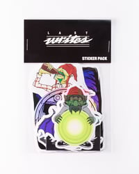 Last Writes complete sticker pack