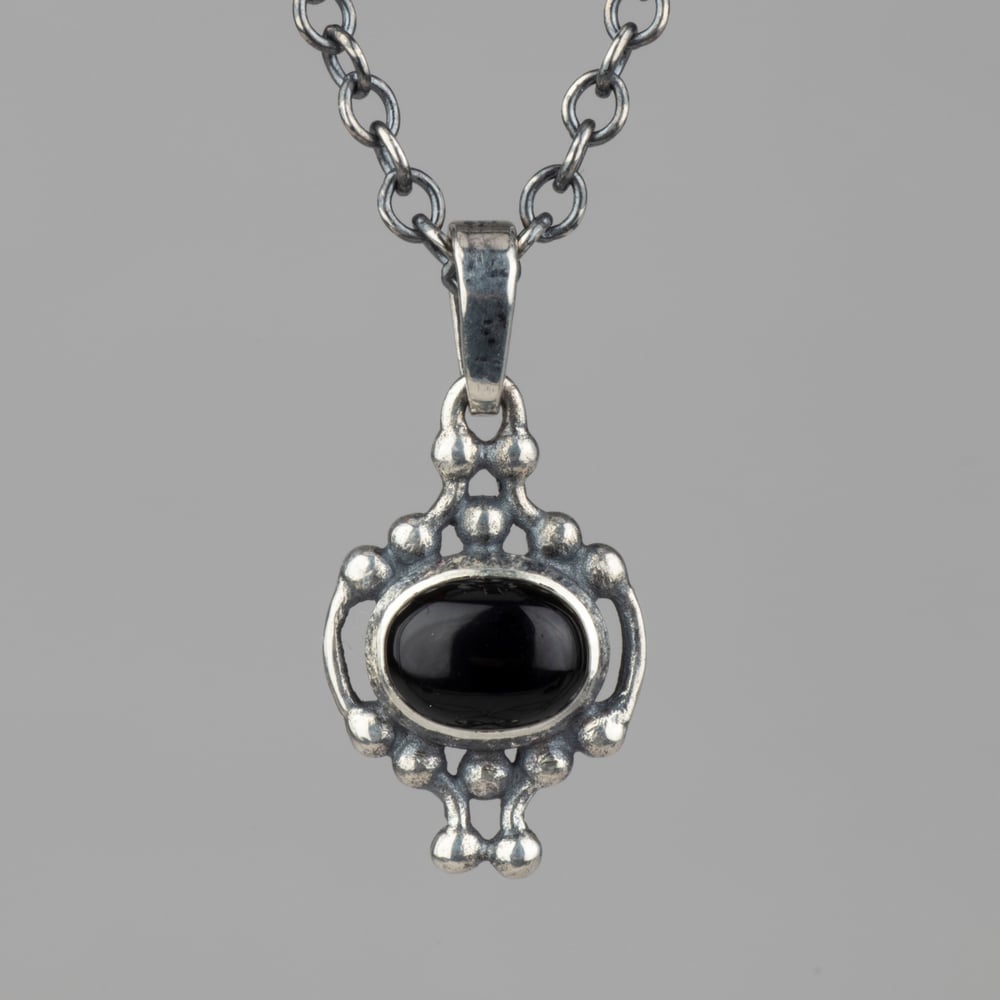 Image of Rounded Arch Pendant on 20" chain