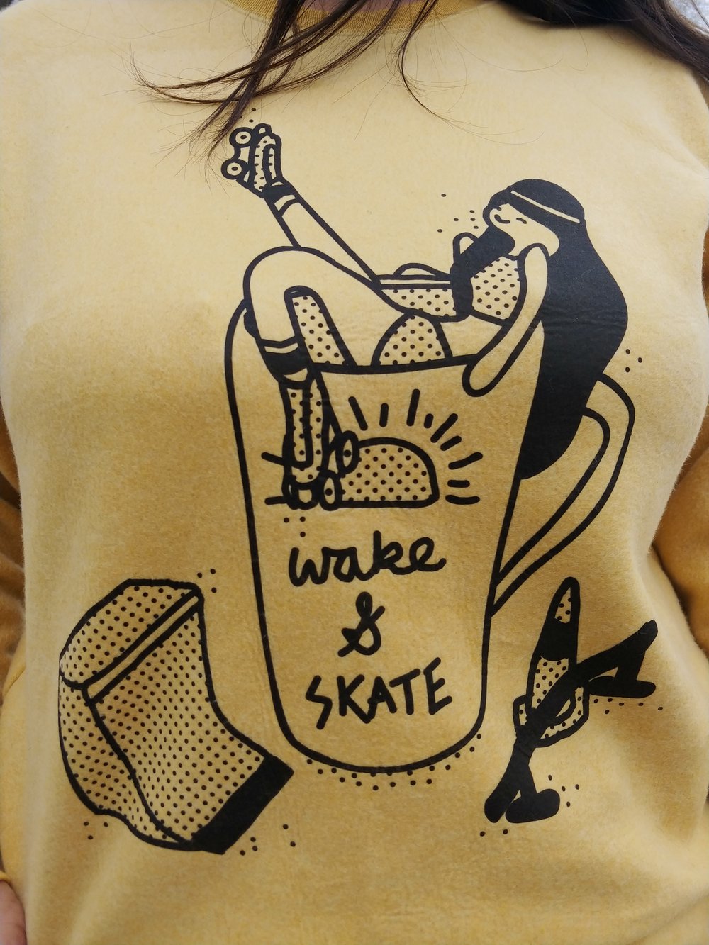 Wake & Skate Lounge Top