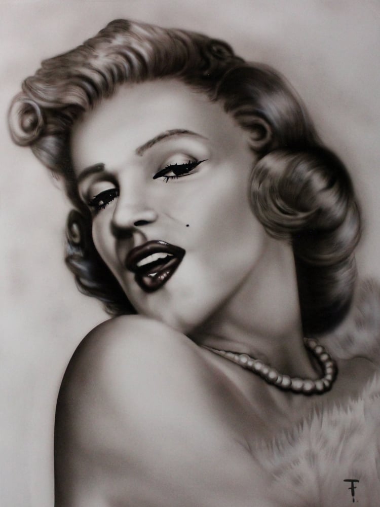 Marilyn Monroe Print The Art of Frank DeLisi