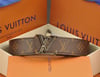 Monogram Belts