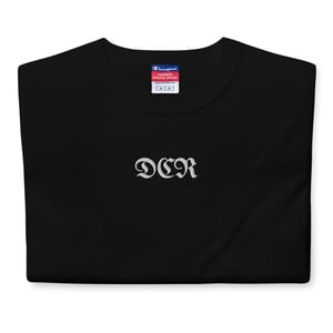 Image of DCR Logo Embroidered Tee