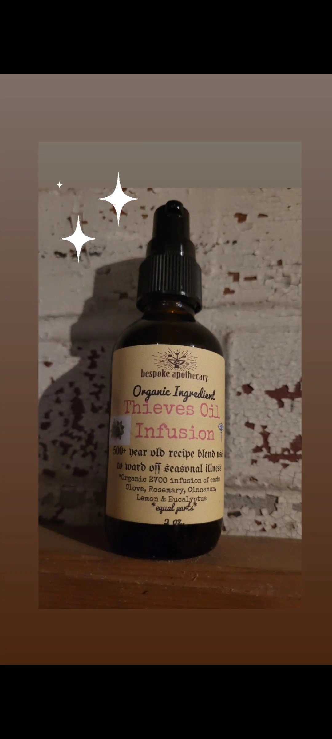 Image of *NEW* Thieves Oil Infusion ♡🌿💯