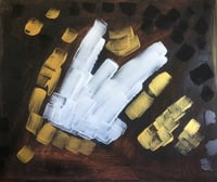 Image 1 of Proclamation abstract contemporary painting 