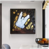 Image 2 of Proclamation abstract contemporary painting