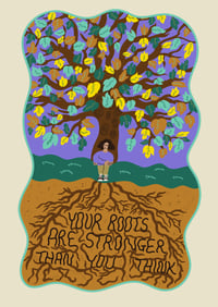 Image 2 of Roots (A4 PRINT)