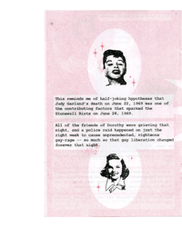 Image 4 of The Ghost of Anna Nicole Smith zine
