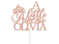 Custom A Little Princess cake topper