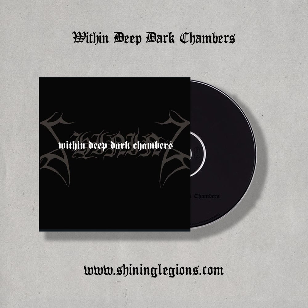 Image of Shining "Within Deep Dark Chambers" CD (Signed Edition)