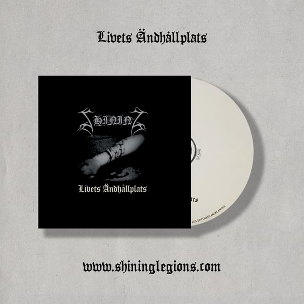 Image of Shining "Livets Ändhållplats" CD (Signed Edition)