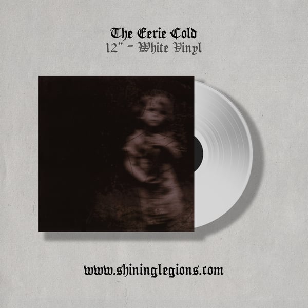 Image of Shining "IV / The Eerie Cold" LP (White Vinyl)