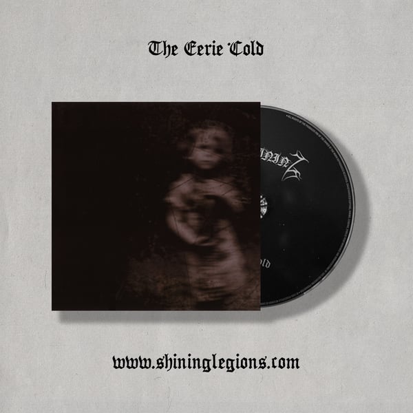 Image of Shining "The Eerie Cold" CD (Signed Edition)