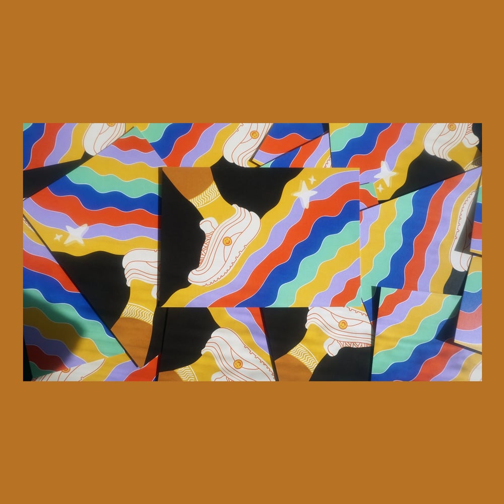Image of Runner's High (A5 Postcard)