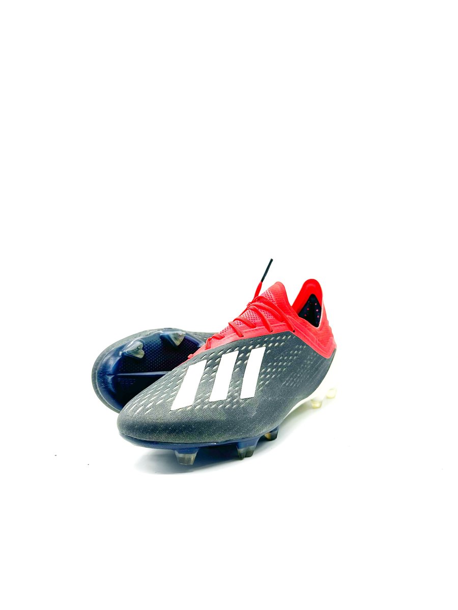 Image of Adidas 18.1 FG RED BLACK WORN 